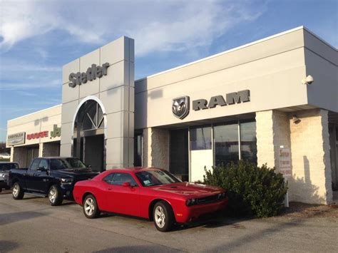 Stetler dodge - 7:30am - 6:00pm. Saturday. 7:15am - 12:00pm. Sunday. Closed. Have your heart set on driving a Chrysler model? Look no further than Stetler Dodge Chrysler Jeep Ram. Visit our York, PA Chrysler dealership today! 
